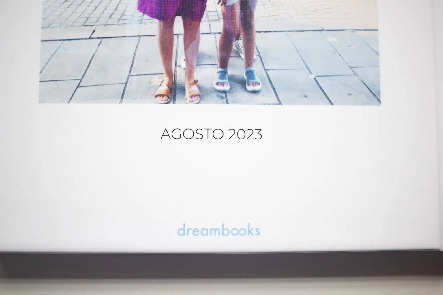 logo dreambooks en álbum