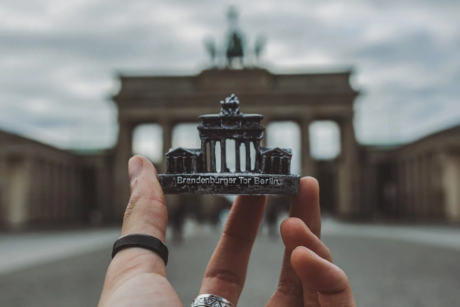 fotografiar monumentos turísticos abarrotados