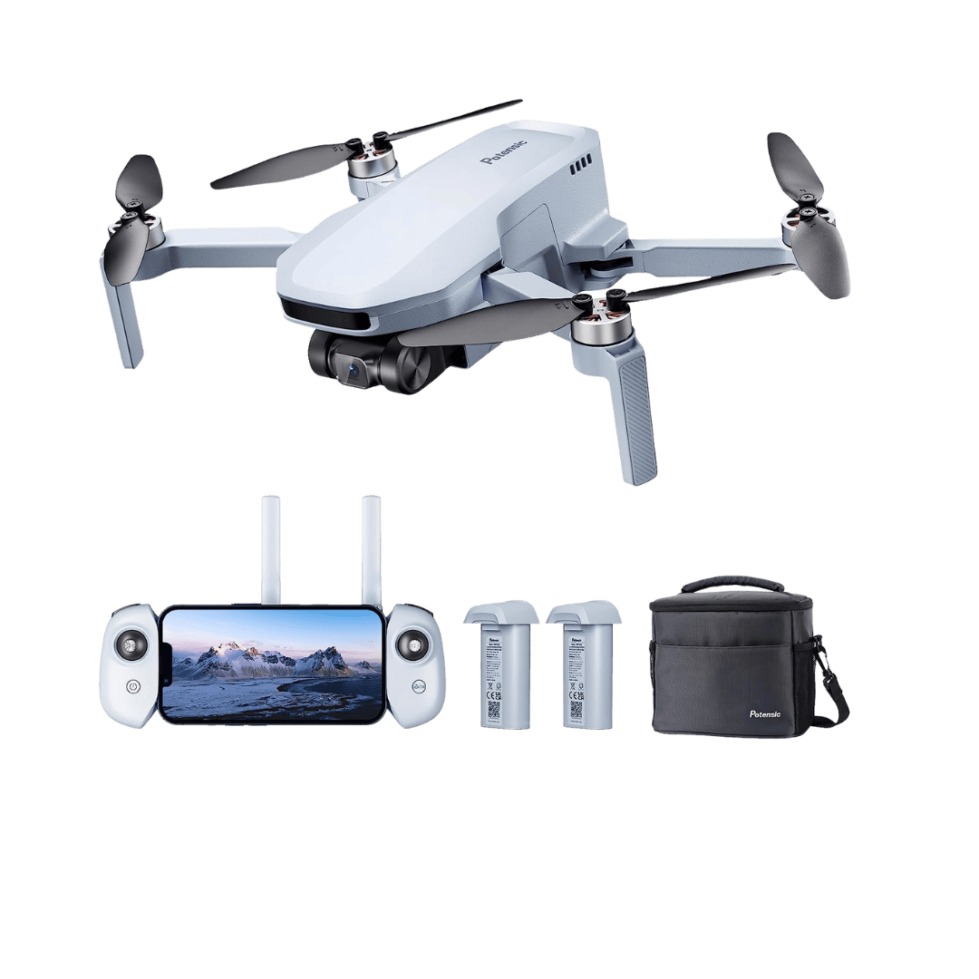 Cuál es el mejor dron con cámara 4K