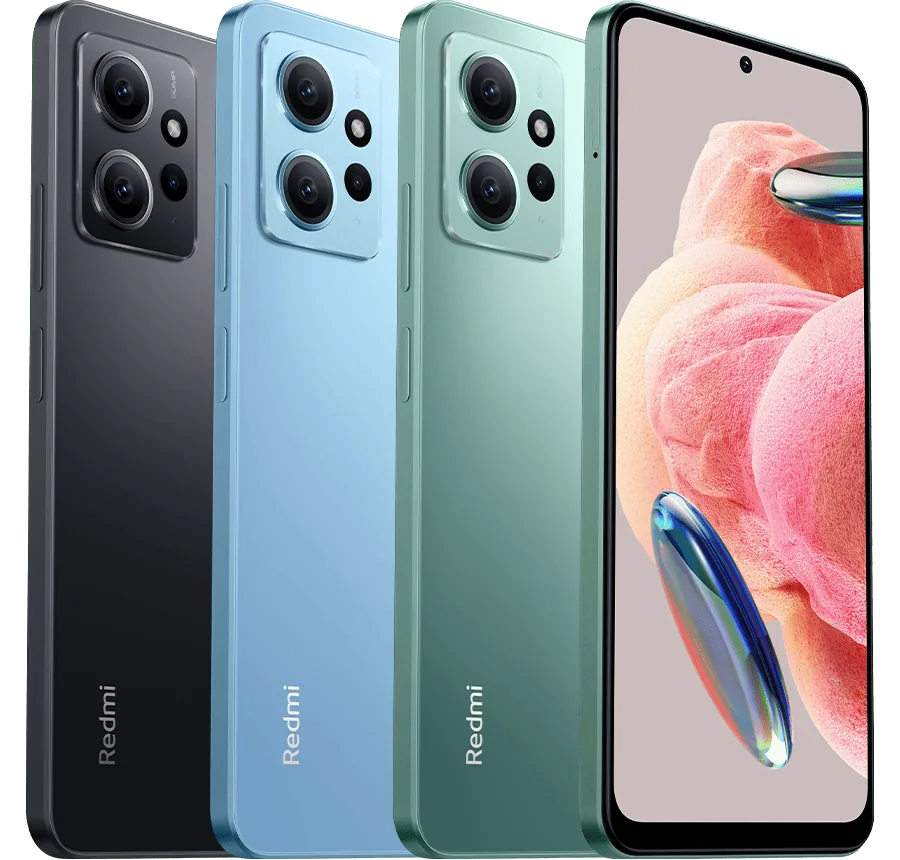 Xiaomi REDMI Note 12 varios colores
móvil con mejor cámara