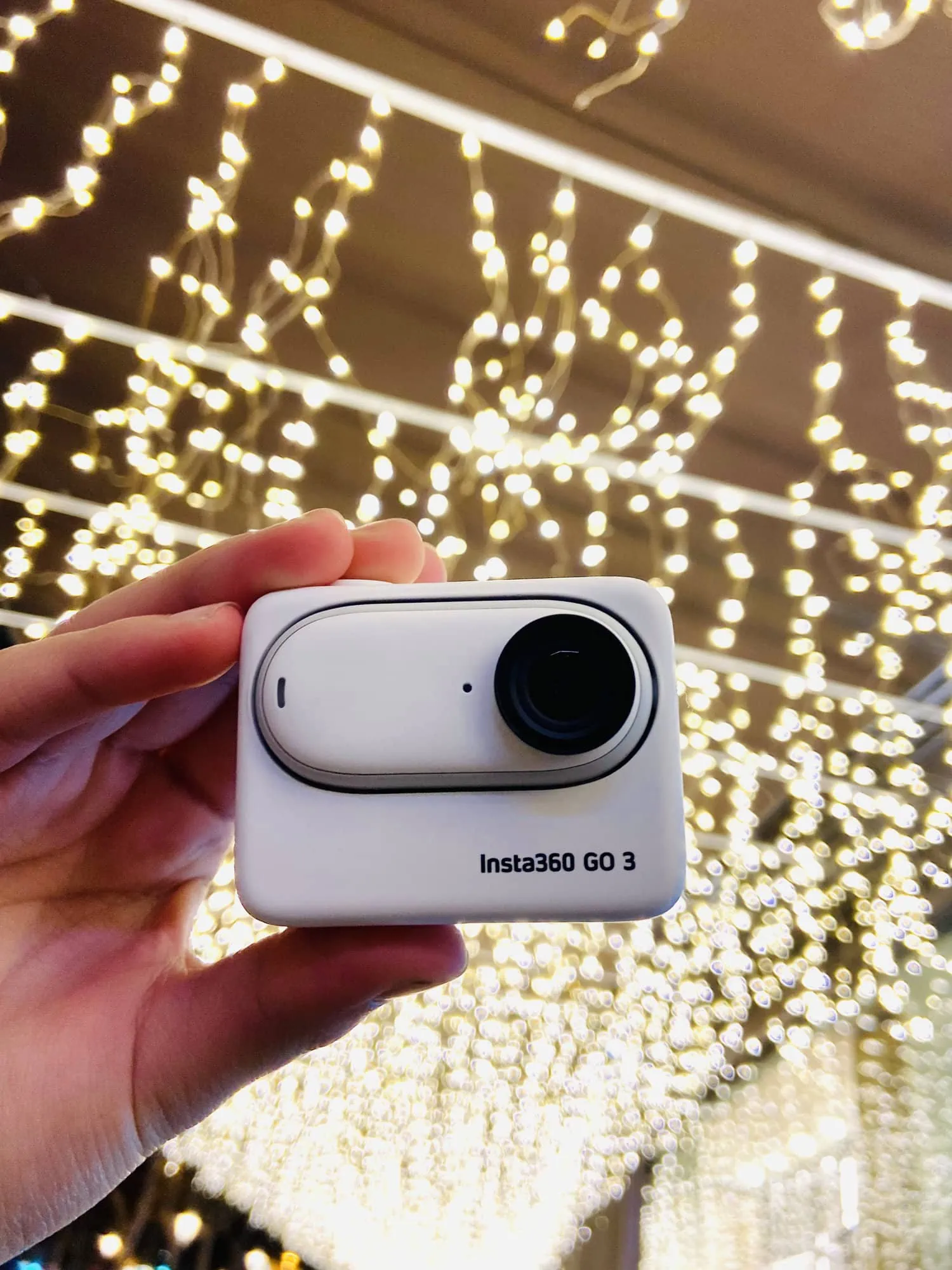 Análisis de la Insta360 GO 3: Conquista mar, cielo y tierra