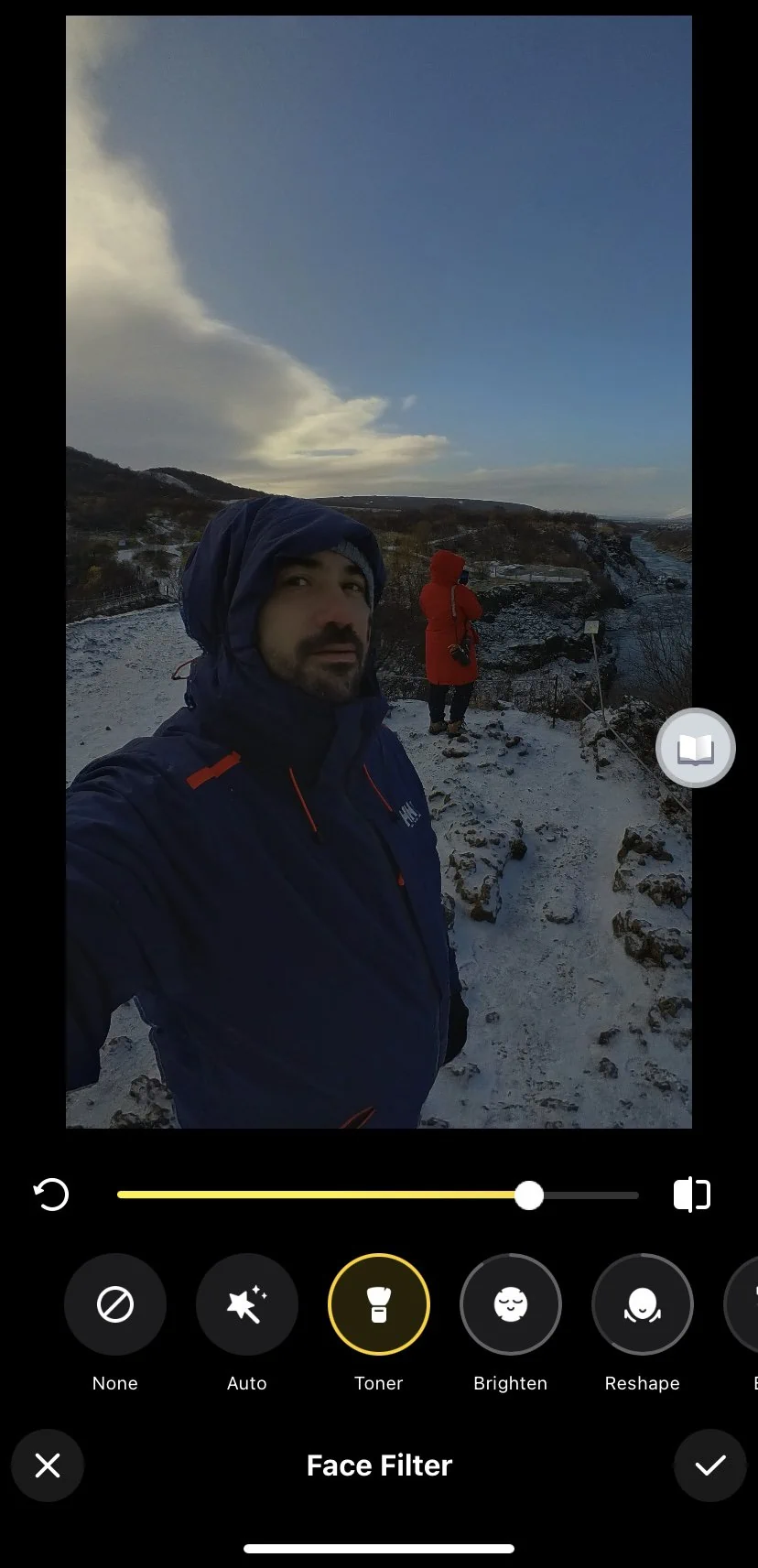 ajustes aplicación insta