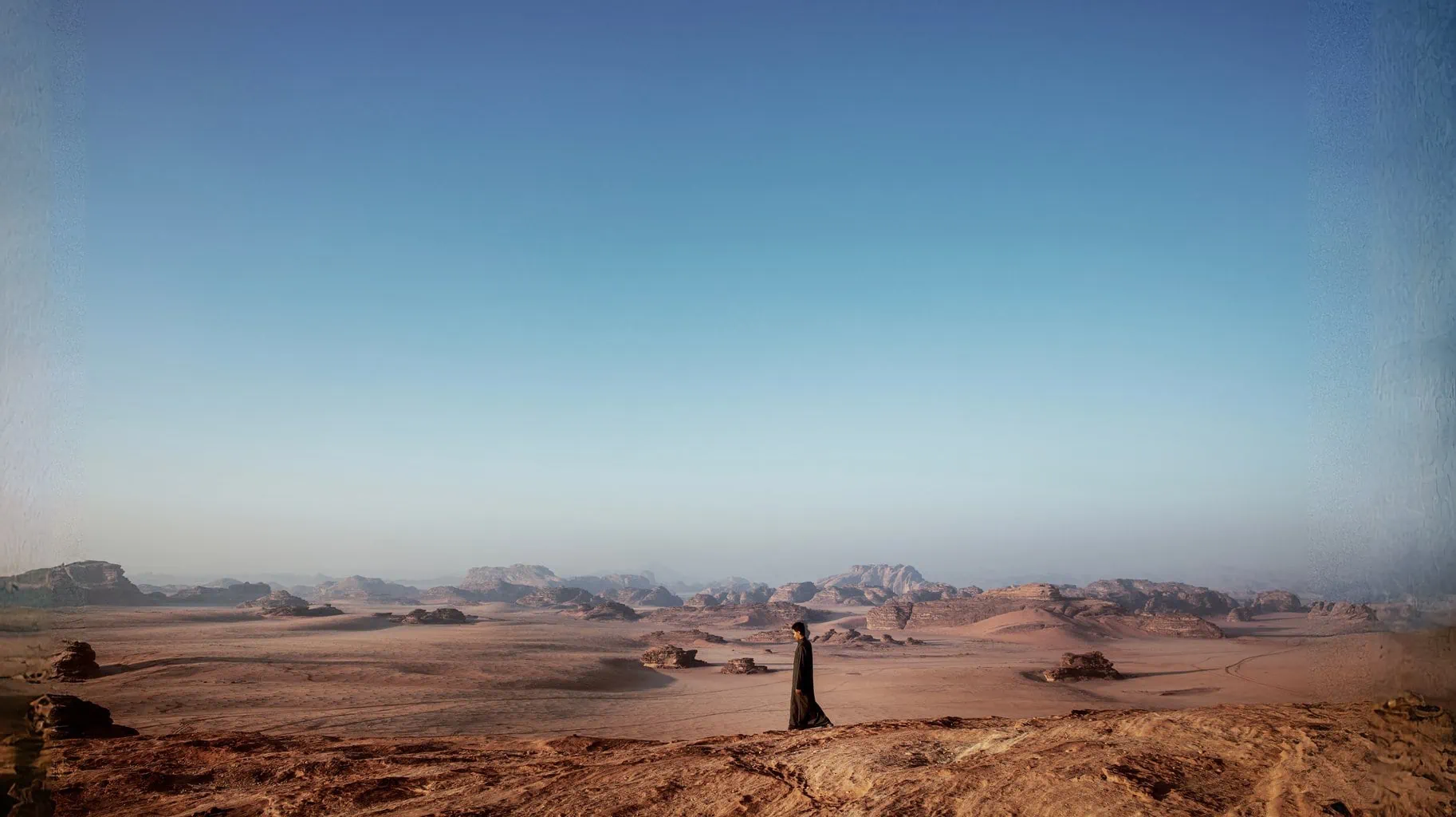 luminar paisaje desierto ampliación generativa
