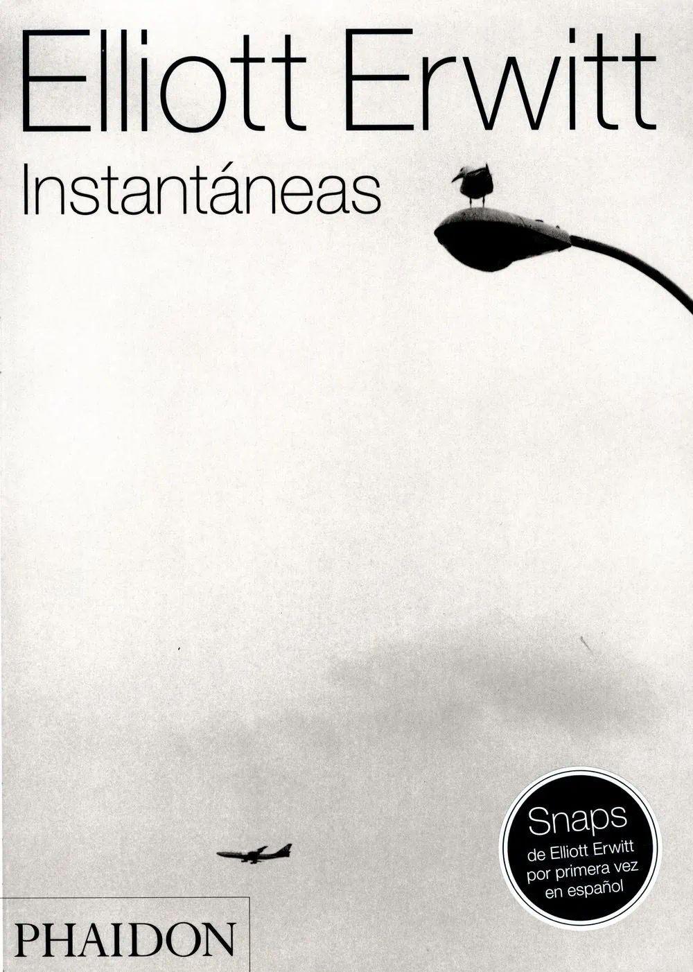 portada photolibro instantáneas Elliott Erwitt