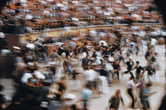 fotos de ernst haas encierros pamplona