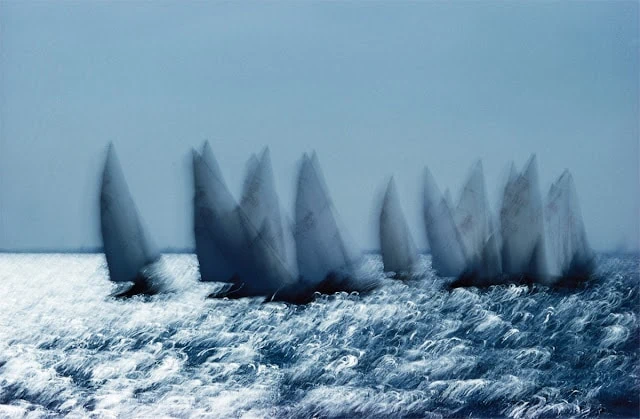 fotos de ernst haas regata