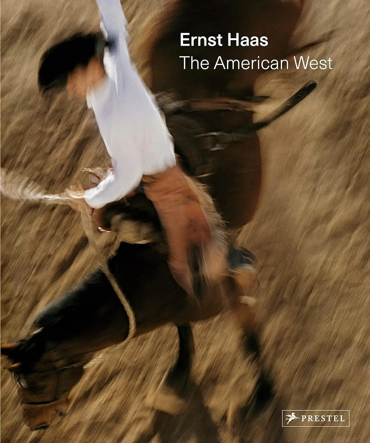 portada libro Ernst Haas the american West