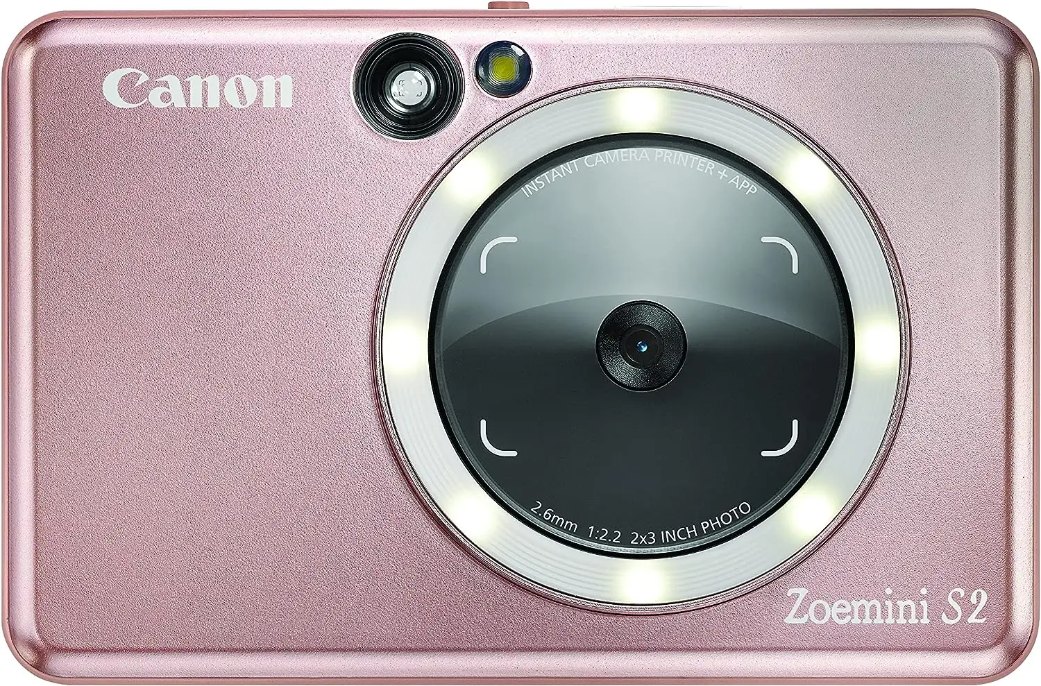 canon zoemini s2 cámara impresora