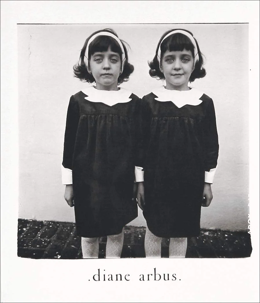 portada fotolibro Monograph de Diane Arbus