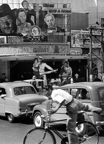 ernst haas blanco y negro