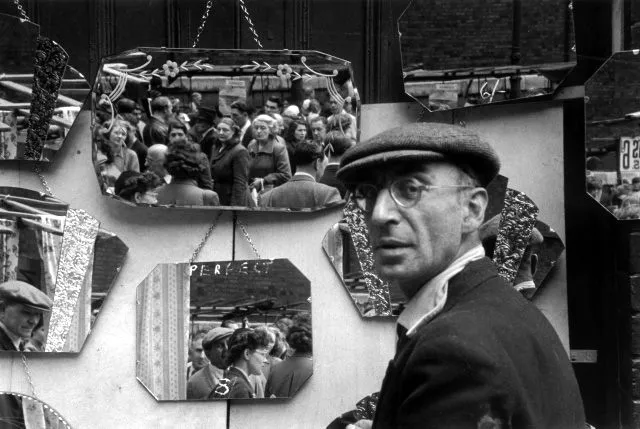 ernst haas blanco y negro callejera