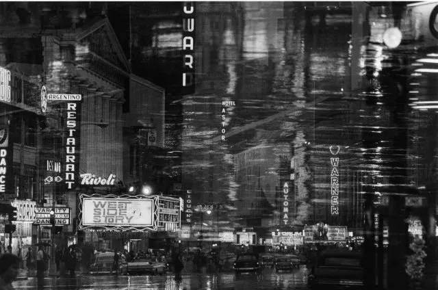 blanco y negro de ernst haas