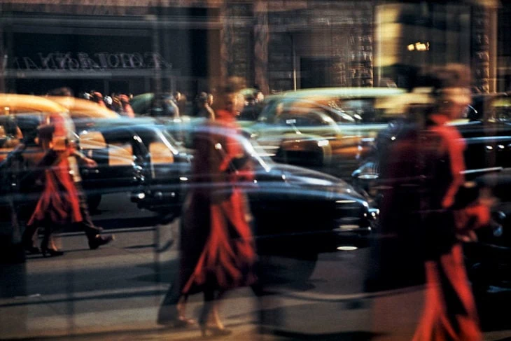 fotos de ernst haas movimiento calle