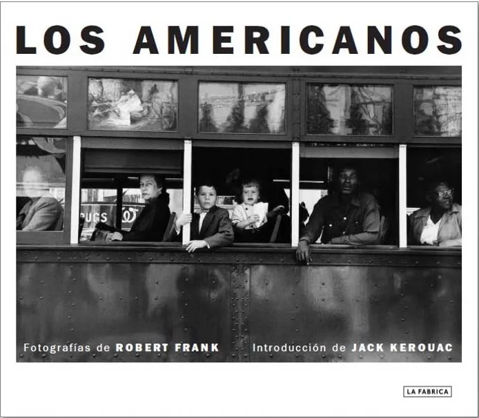 mejores fotolibros: the americans de Robert Frank