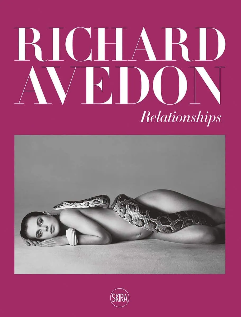 Portada fotolibro Relationships de Richard Avedon