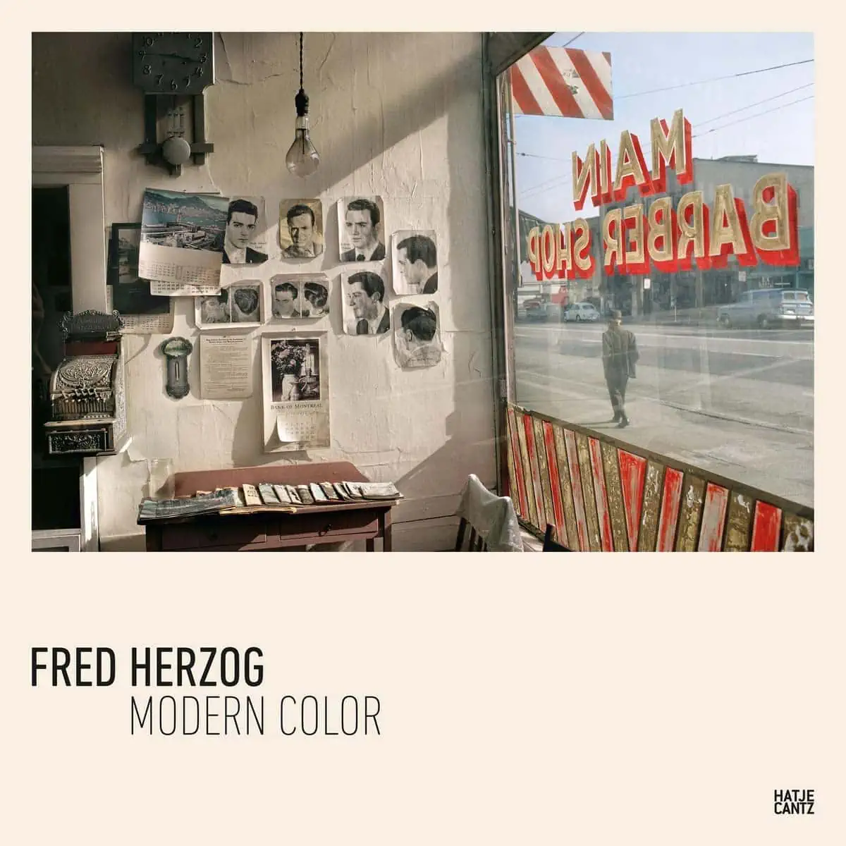 modern color de Fred Herzog portada