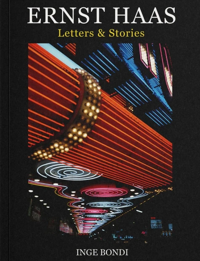 libro Ernst Haas Letters & Stories