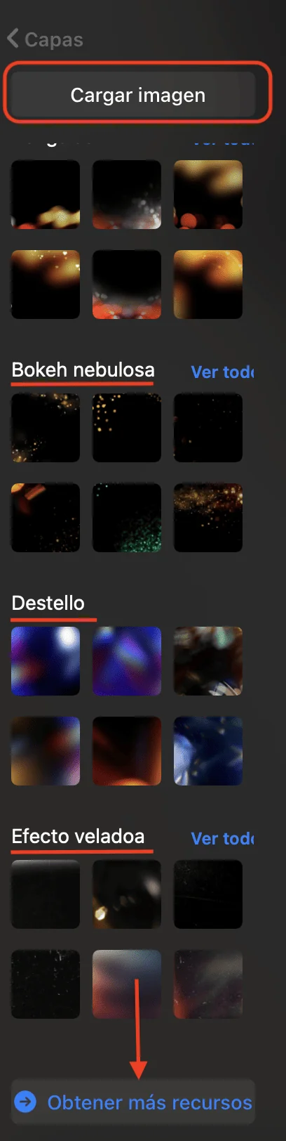 hacer doble exposición en Luminar NEO