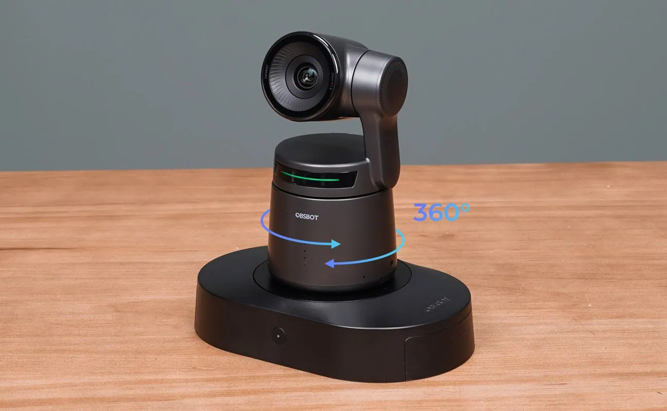 Dispositivo de rotación de la cámara OBSBOT