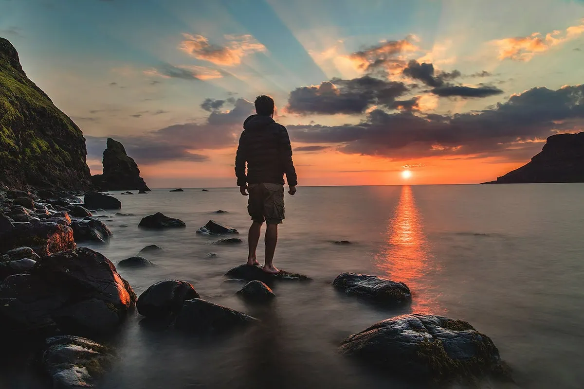 creatividad fotográfica de fotos de paisajes