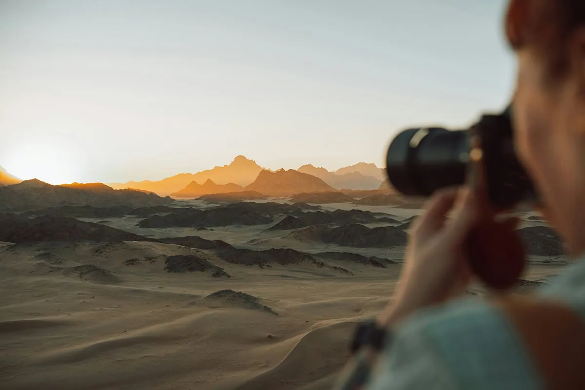 fotografía de paisajes, fotógrafo creativo de viajes