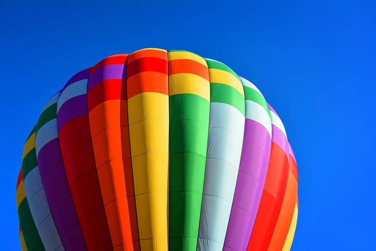 Globo aereostático psicología del color