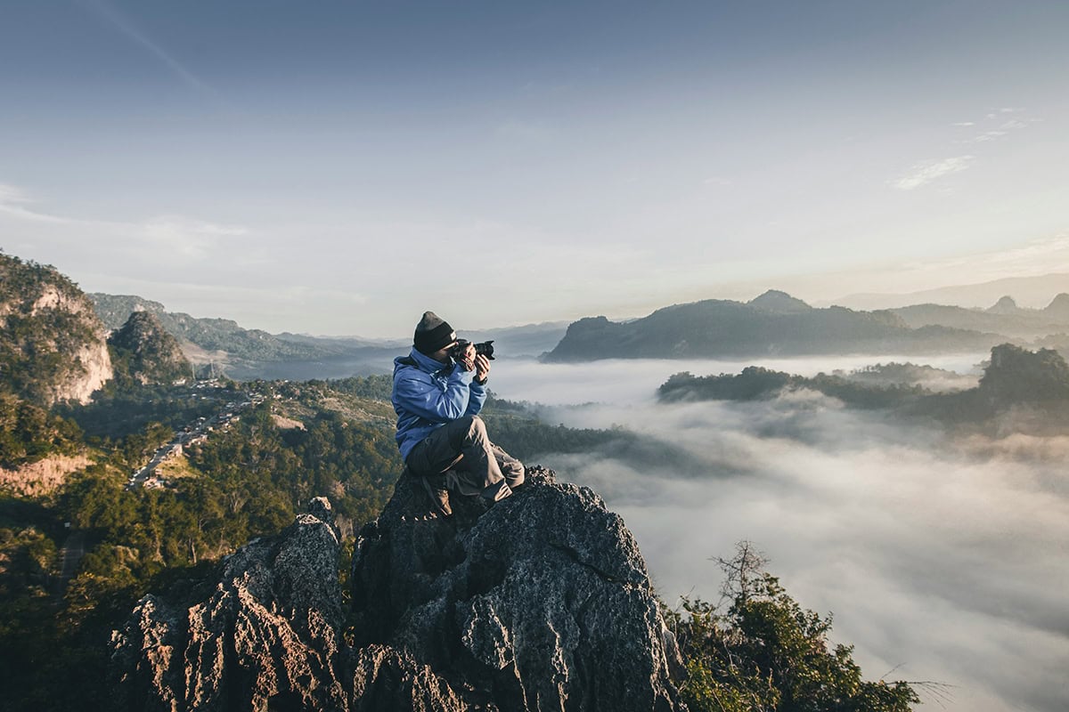 nicho fotográfico en paisajes y viajes