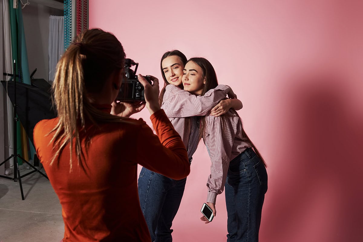 fotógrafo de modelos y estudio de fotografía