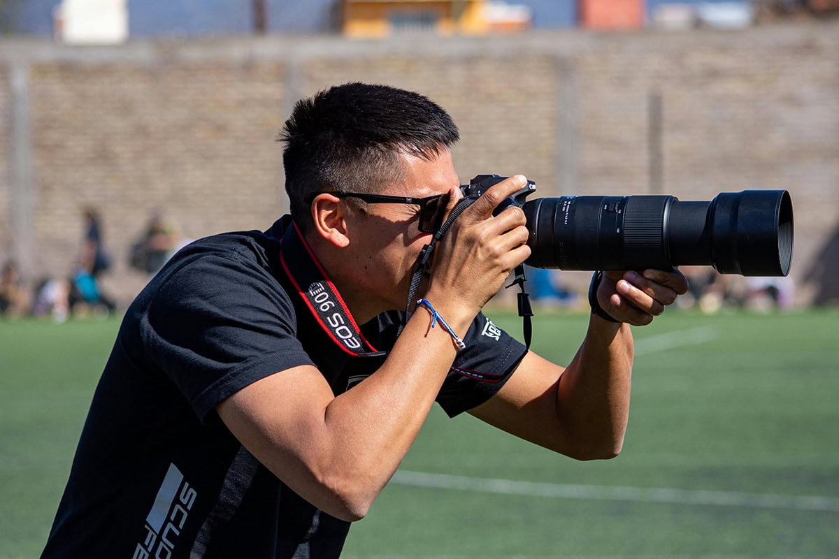 Fotógrafo deportivo