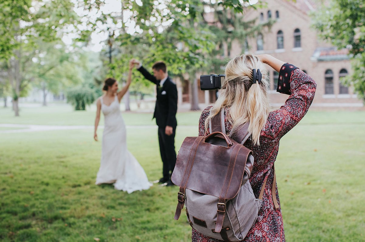 fotógrafo de bodas y eventos sociales