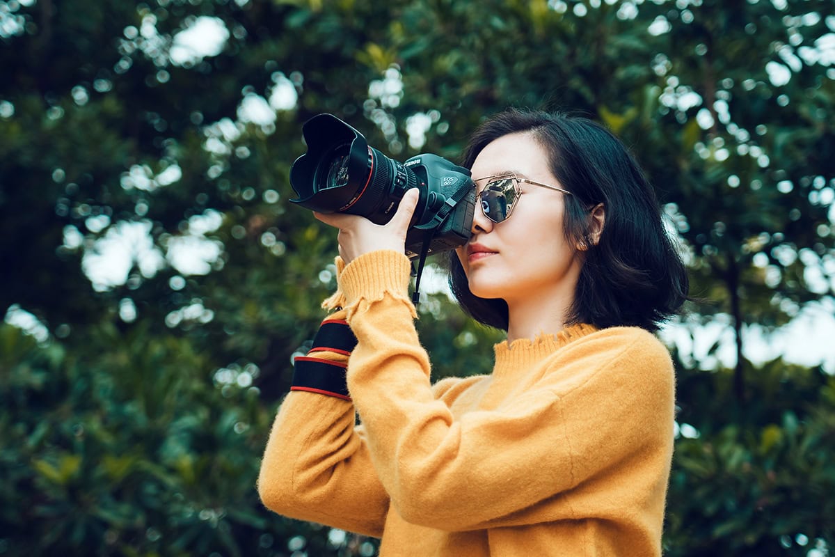 fotógrafo en el nicho fotográfico urbano
