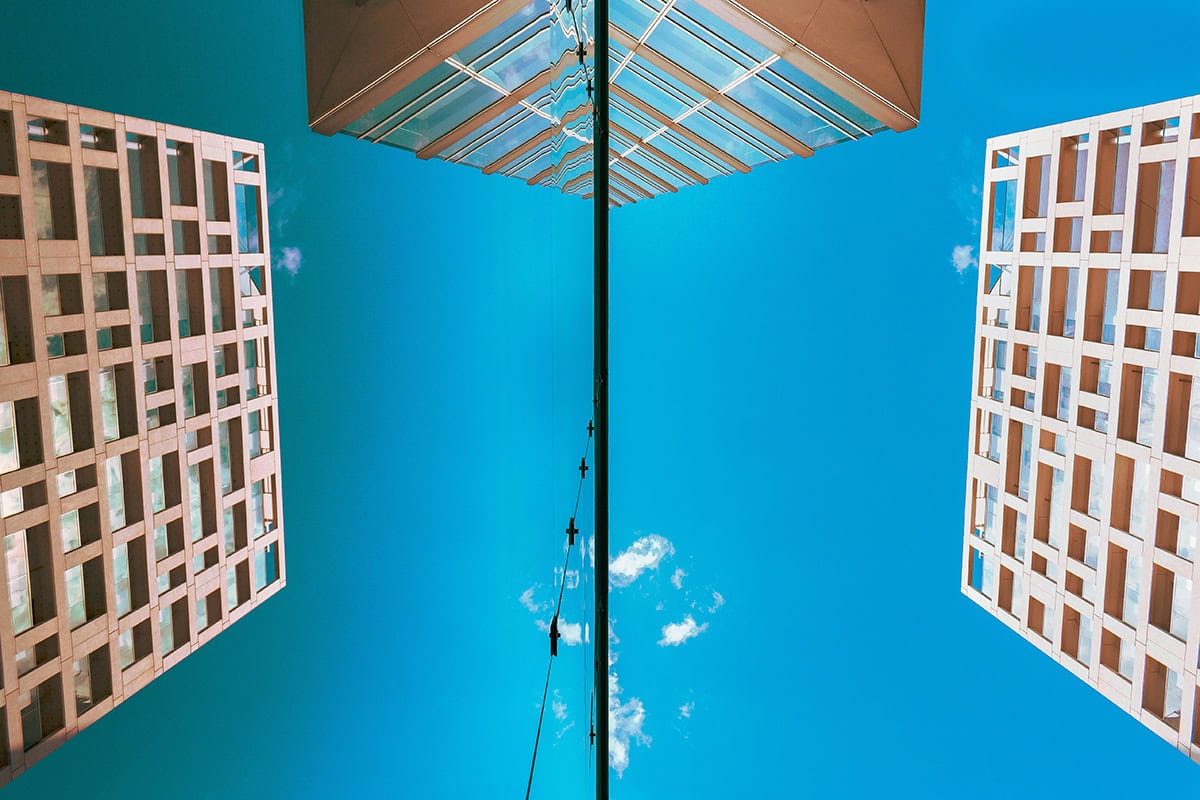 fotografía urbana con espejos