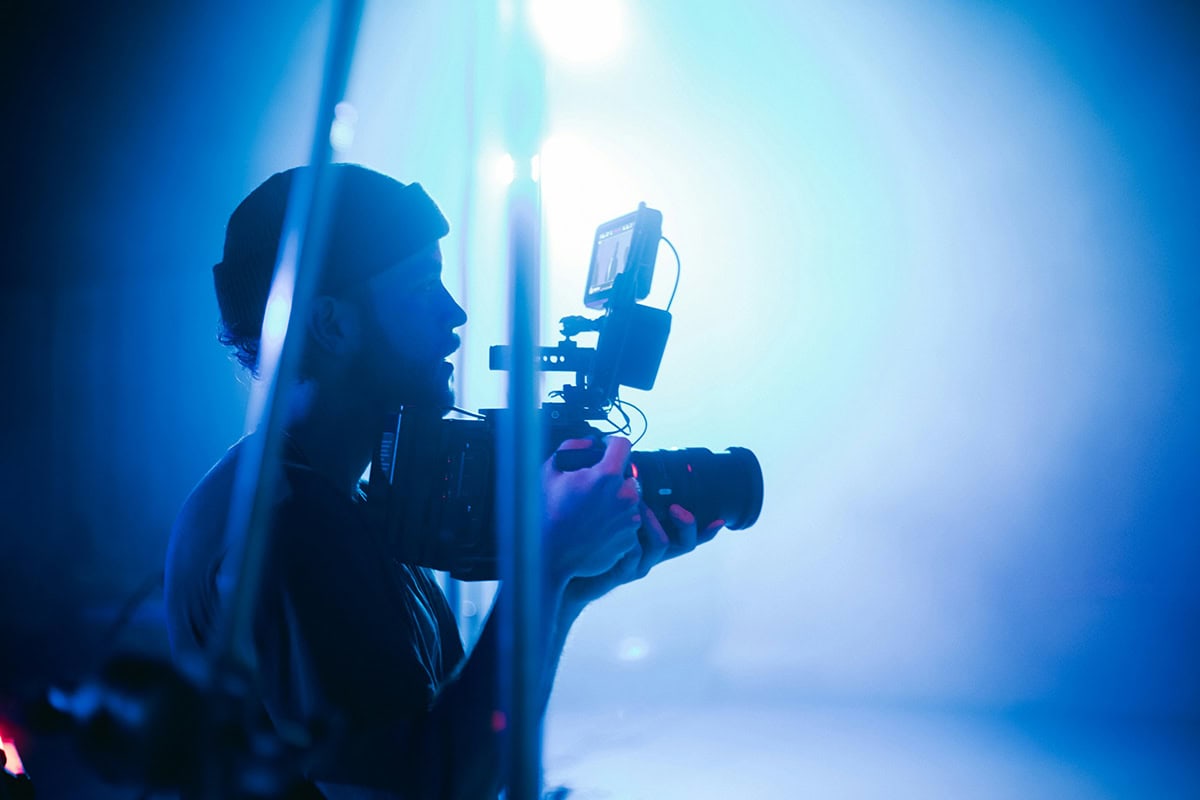 Fotógrafo en el nicho de conciertos y eventos