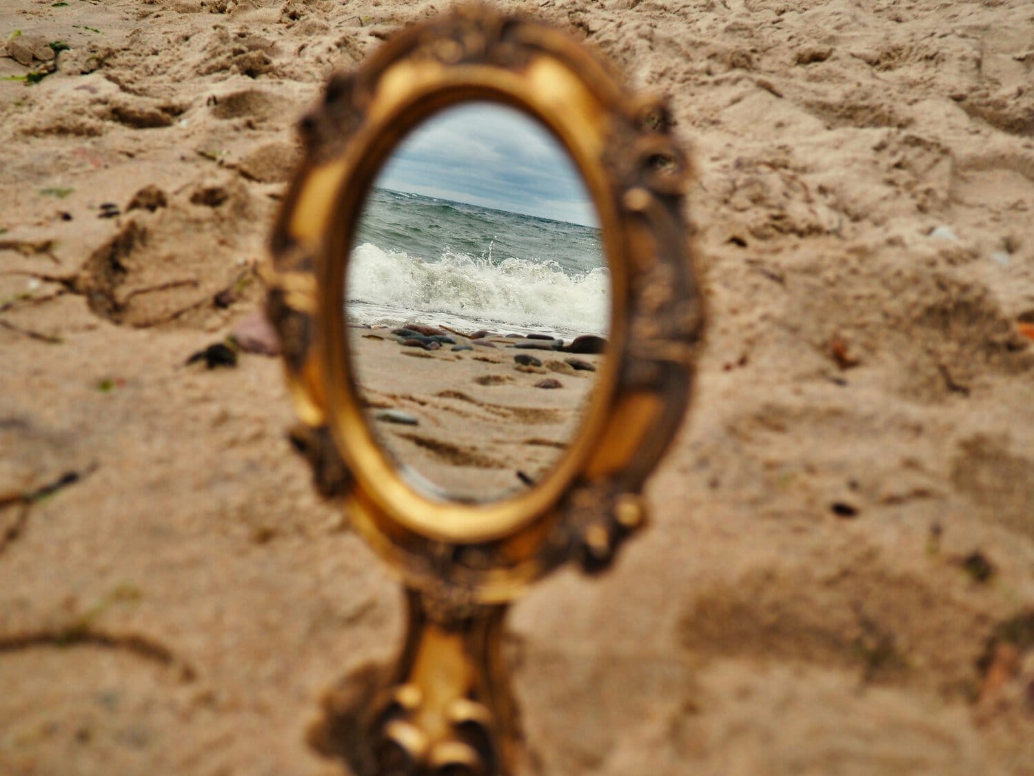 reflejo espejo paisaje fotografía artística