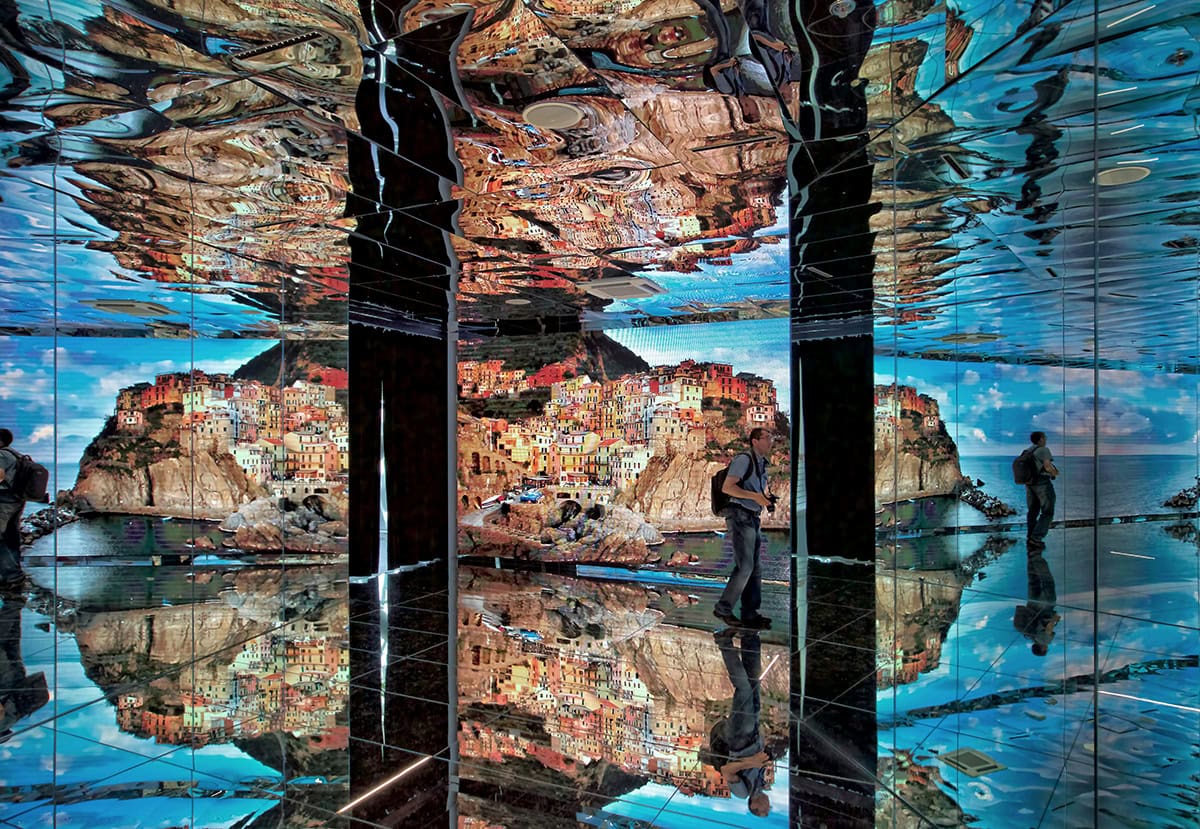 reflejos de espejos fotografía creativa