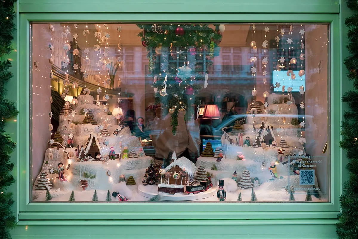 Escaparate navideño