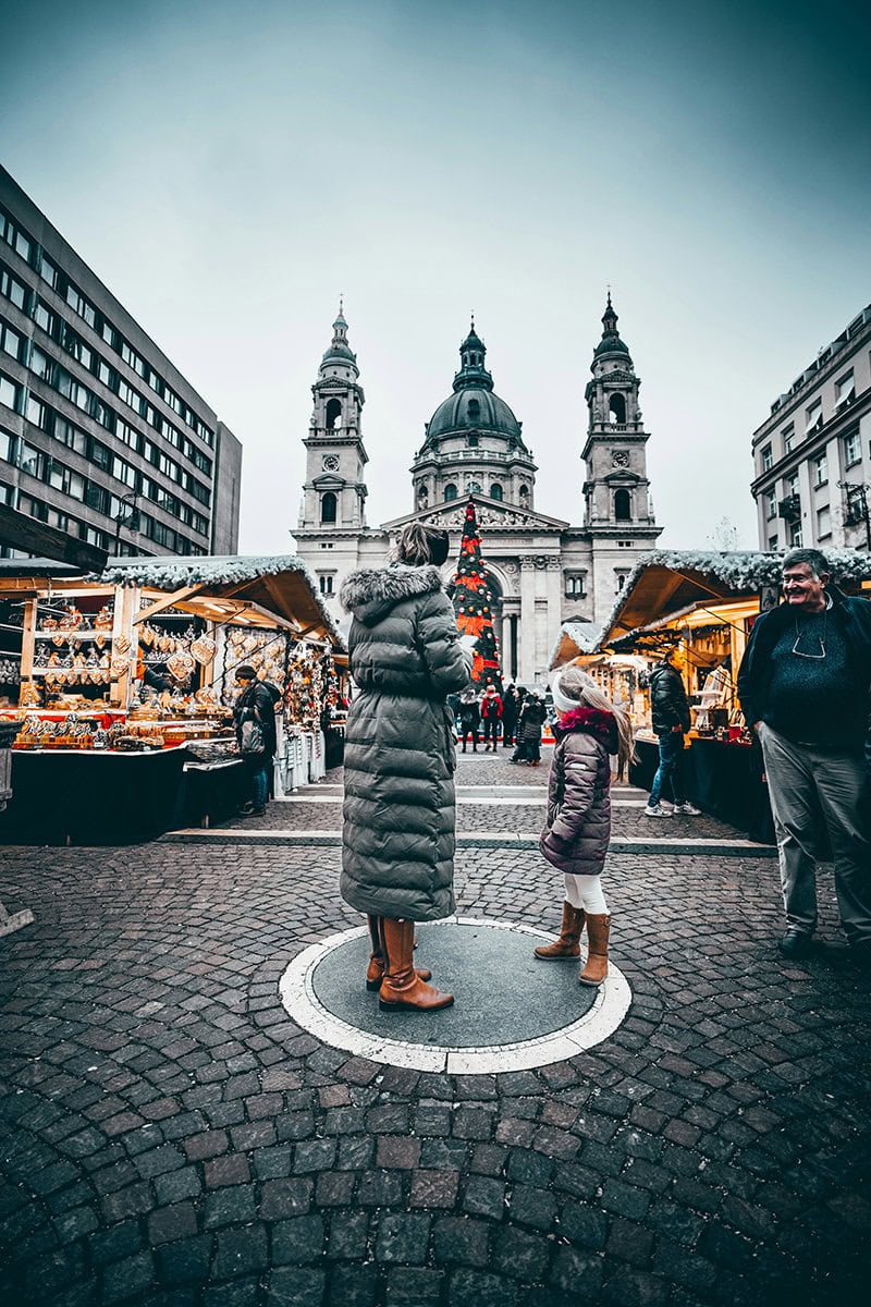 fotos navideñas creativas de mercados