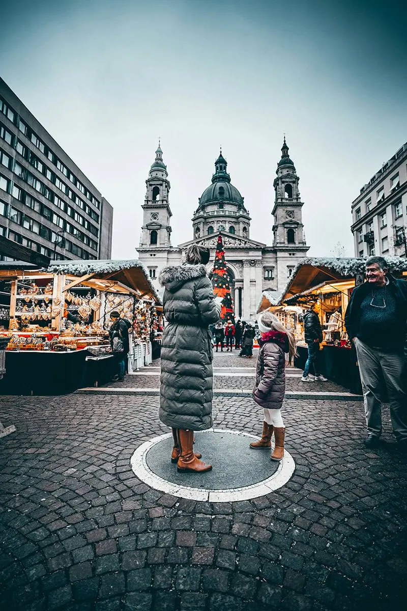 fotos navideñas creativas de mercados