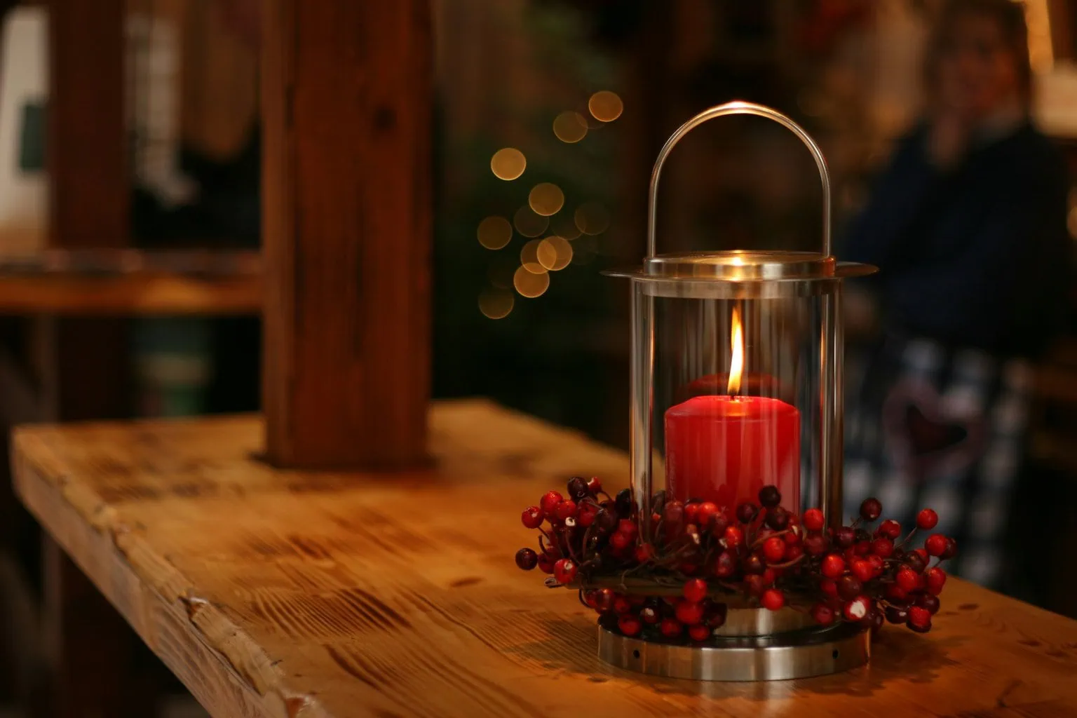 fotografía de decoraciones navideñas