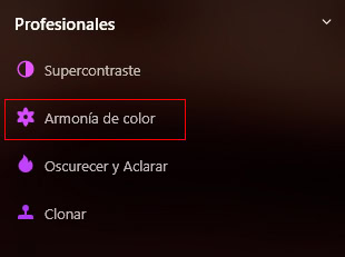 Armonía de Color Luminar NEO