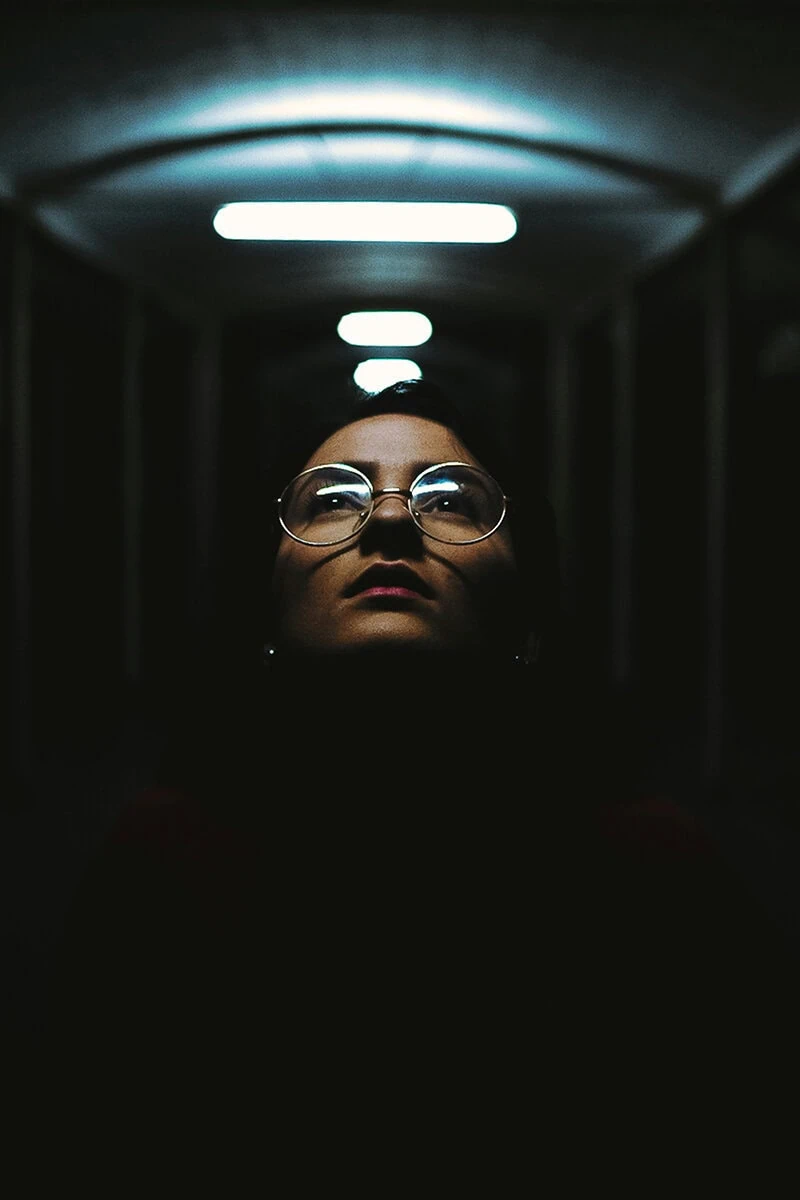iluminación de retratos