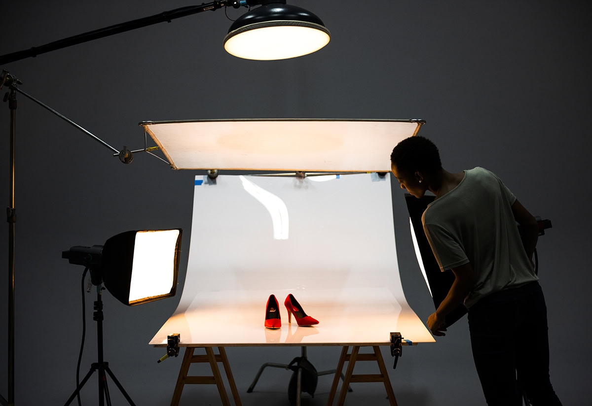 medición de luz en fotografía