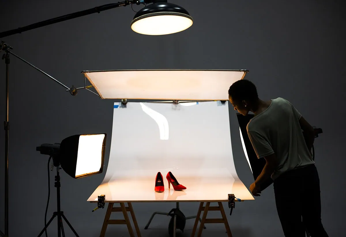 medición de luz en fotografía