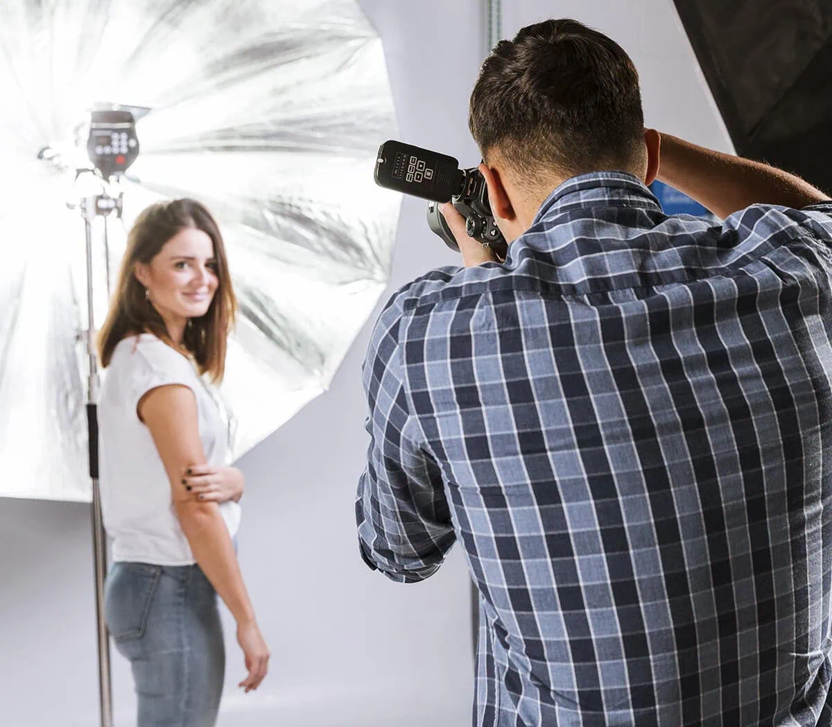 fotómetro para la medición de luz fotografía