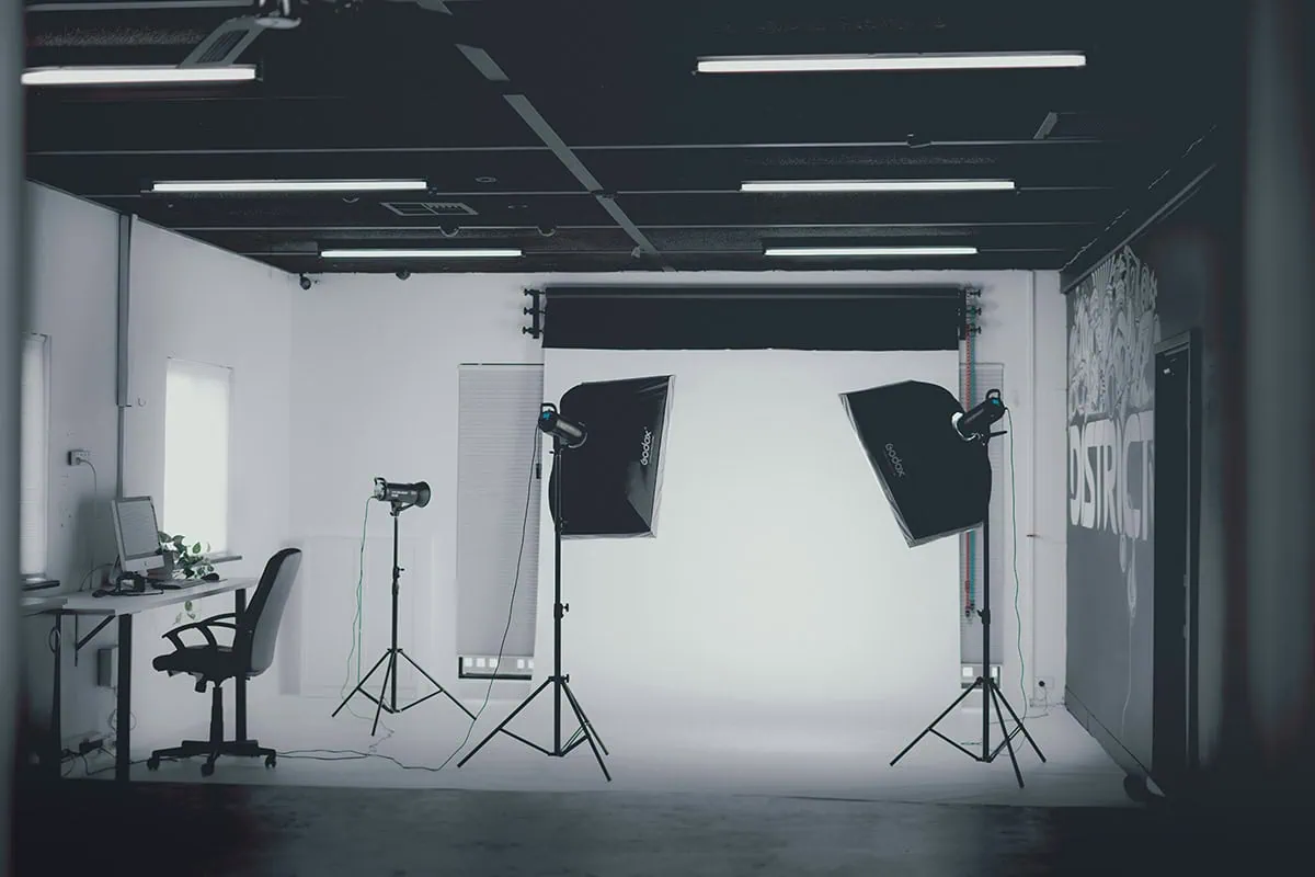 Accesorios flash Godox, estudio fotográfico
