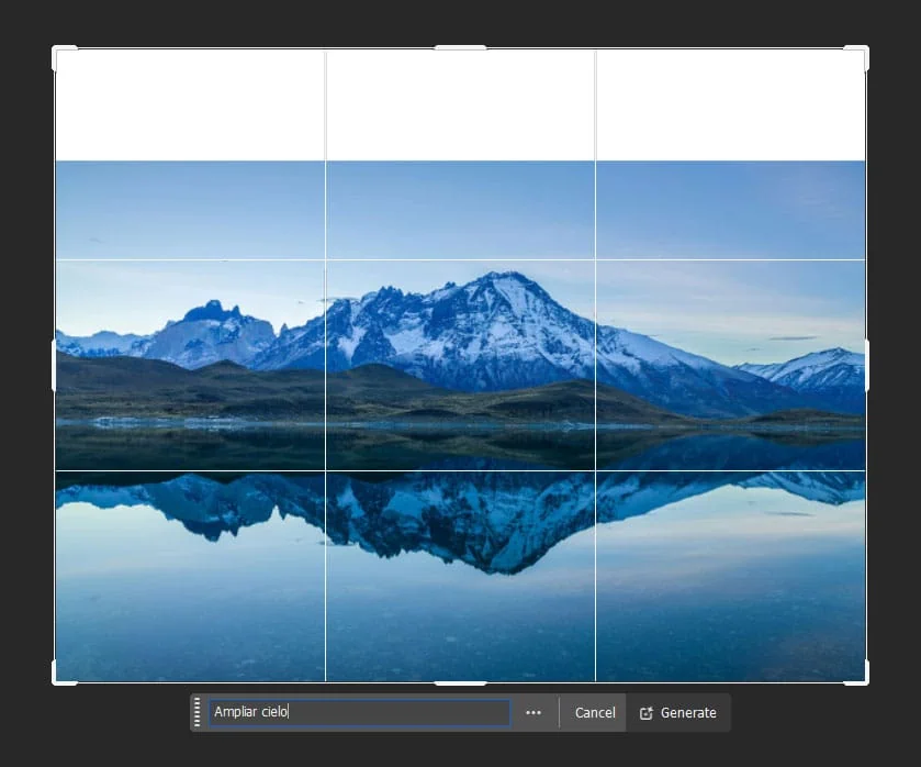 Tendencias de edición fotográfica con ampliación generativa Photoshop