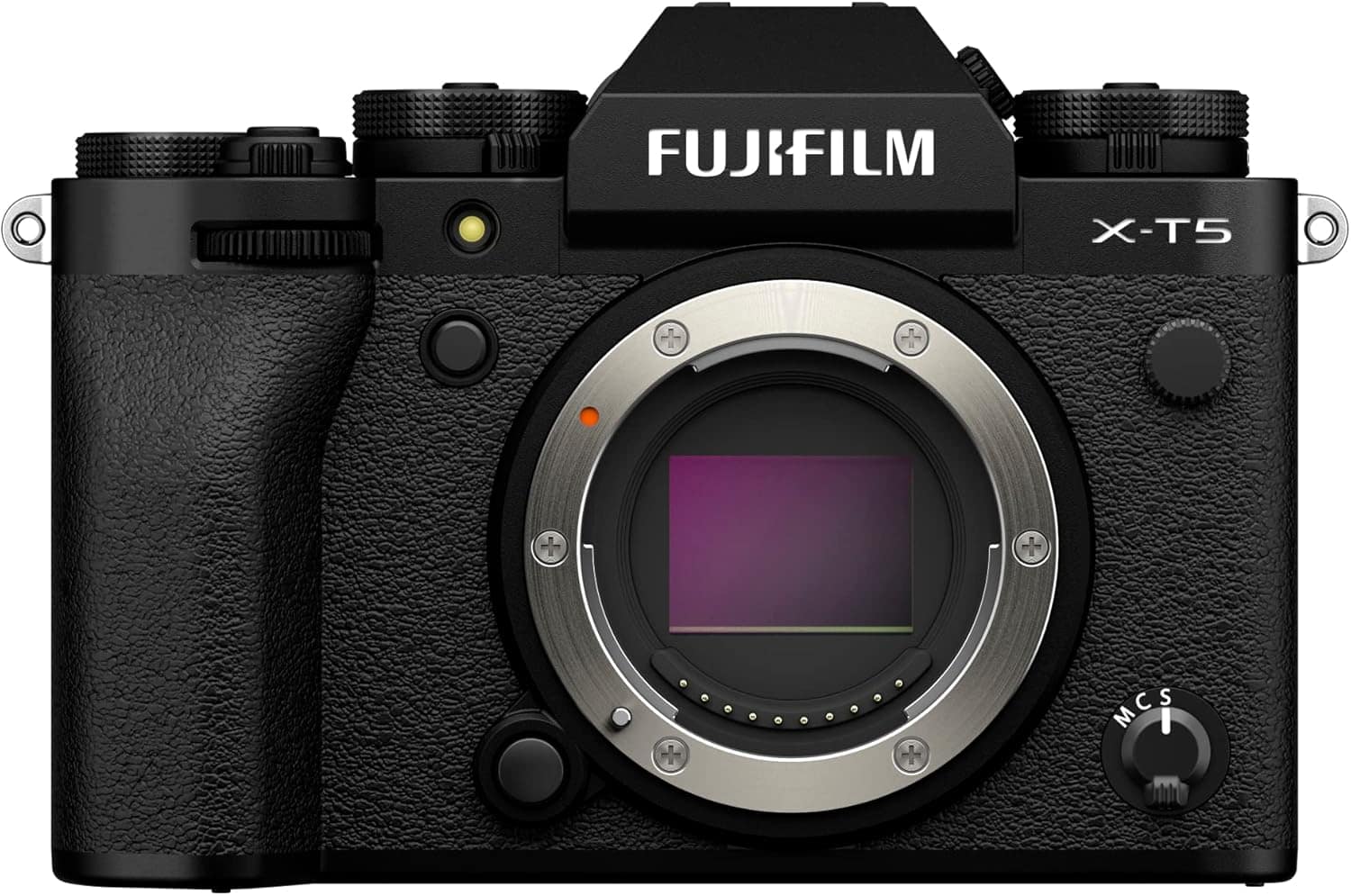 cámata Fujifilm sin objetivo, tipos de monturas
