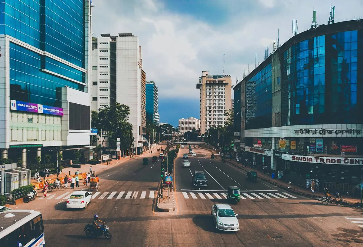 Foto revalado vintage ciudad