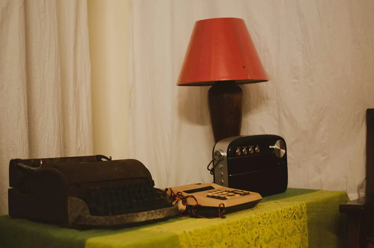 Detalles revelado vintage