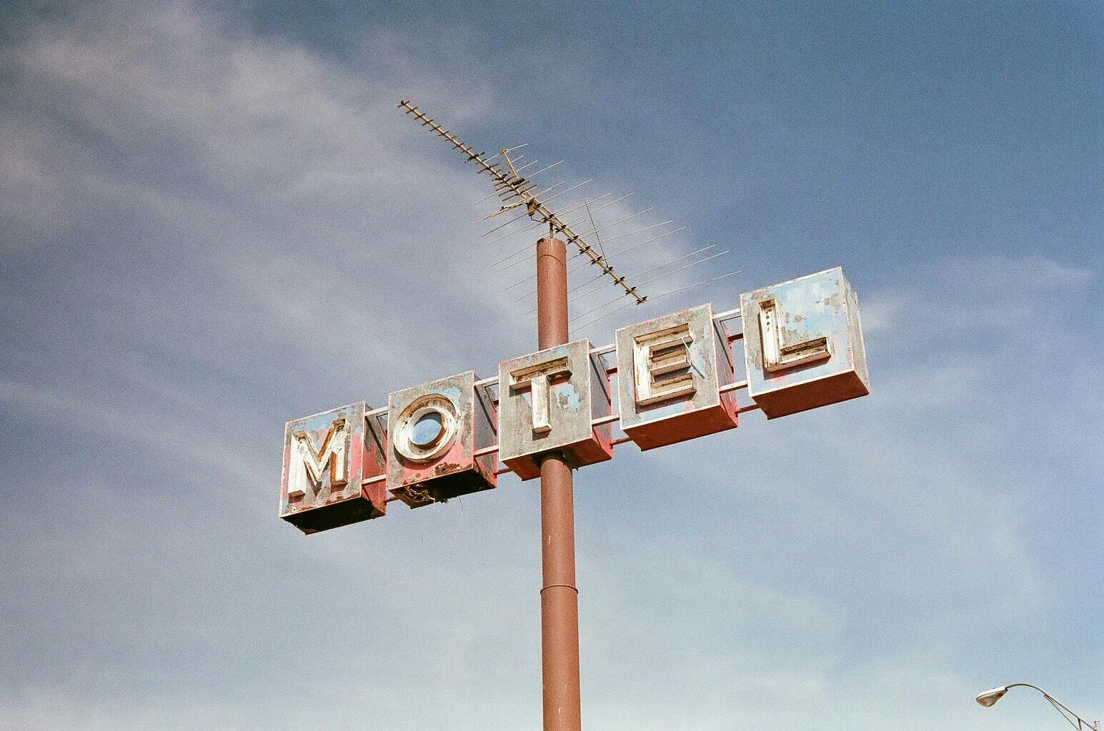 detalles de carteles con efecto vintage